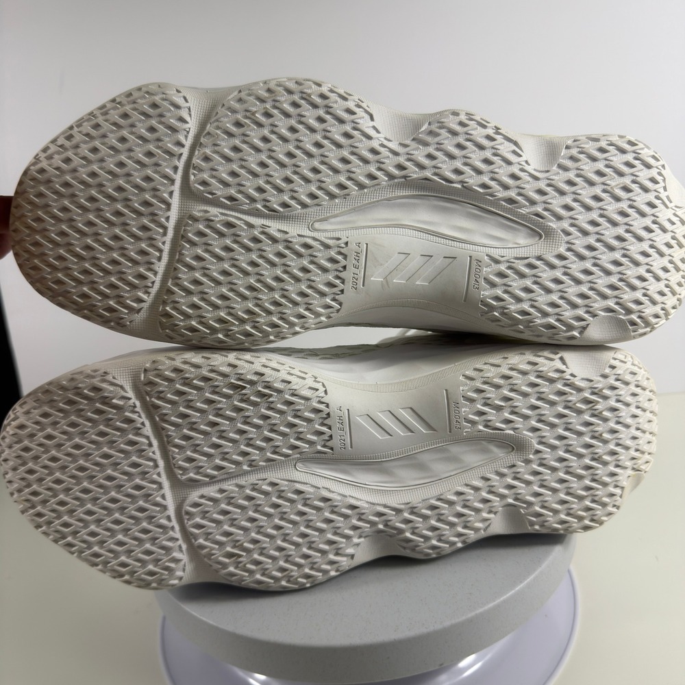Adidas Lightstrike Running Shoes White Mesh Athletic Sneakers Mens 11.5 - Picture 16 of 16